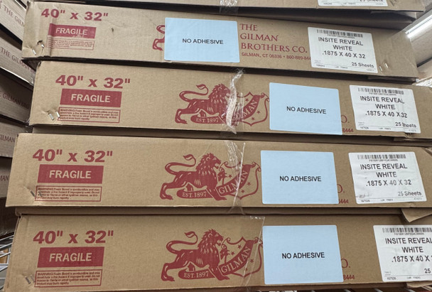 Infinity® 40"x32" No Adhesive Foam board