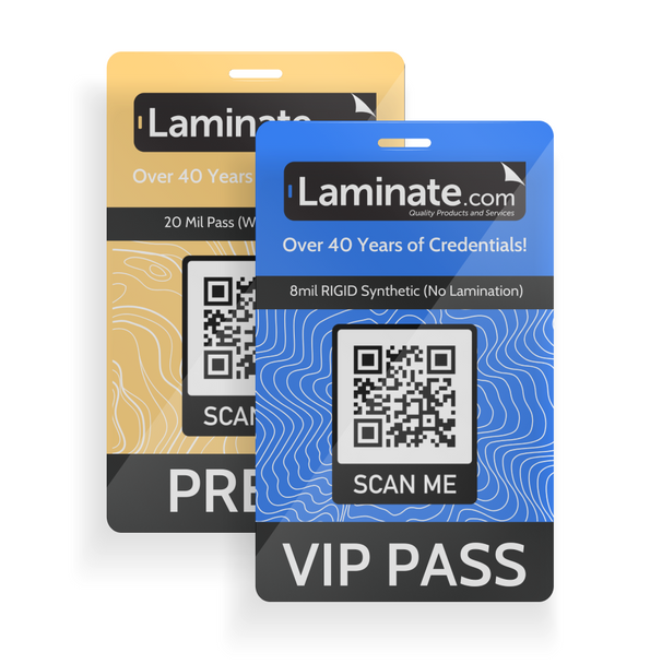 Custom Event laminates, badges, passes, quote request