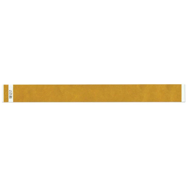 Tyvek 1" Solid Color Wristbands (500/pack)