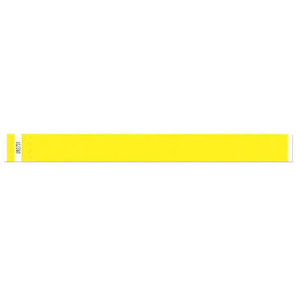 Tyvek 1" Solid Color Wristbands (500/pack)