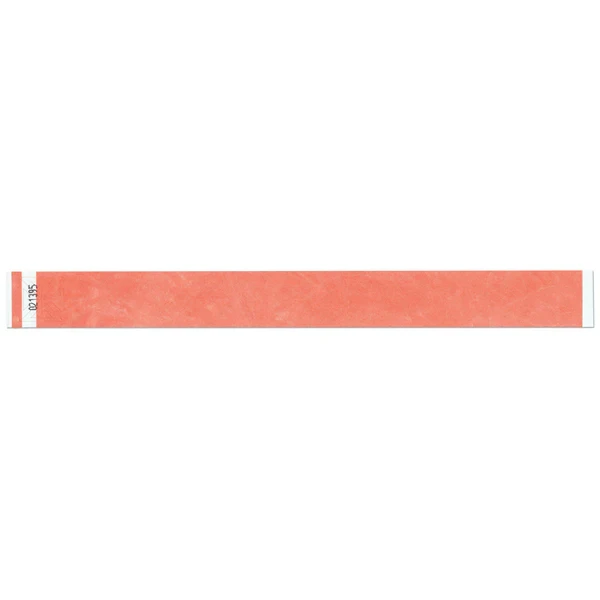 Tyvek 1" Solid Color Wristbands (500/pack)