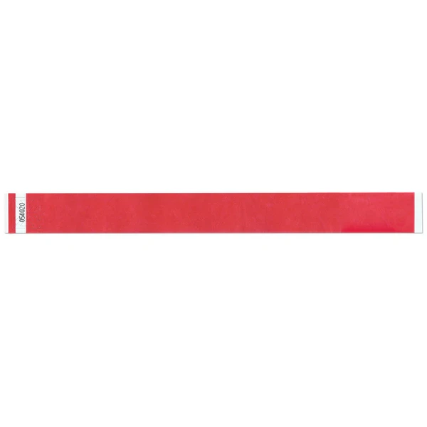 Tyvek 1" Solid Color Wristbands (500/pack)