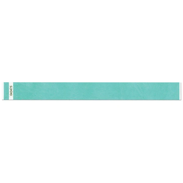 Tyvek 1" Solid Color Wristbands (500/pack)