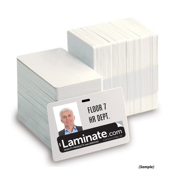 Example of a PVC Card in use