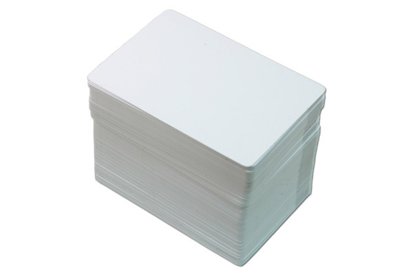 Blank PVC Cards (Box of 500)