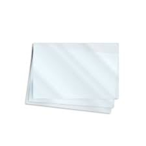5 MIL Military (2 5/8" X 3 7/8") GLOSS Laminating Sheet/Pouch - MADE IN USA