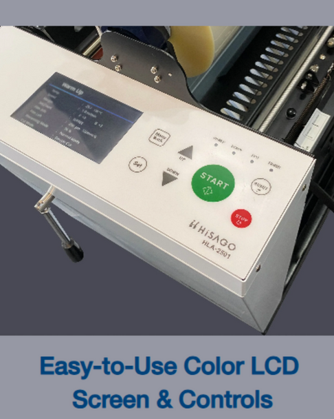 HLA-2501 High-Speed Laminator - FREE Shipping!