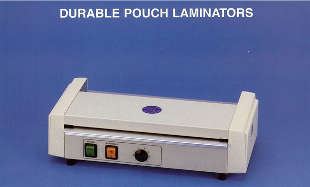 Made in America  TLC 6020 (Thermometer) 9" Pouch laminator 5 YEAR WARRANTY