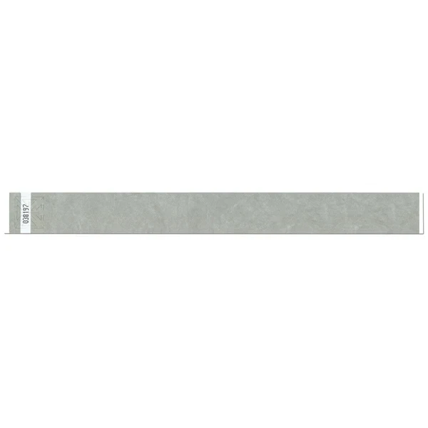 Tyvek 3/4" Solid Color Wristbands (500/pack)