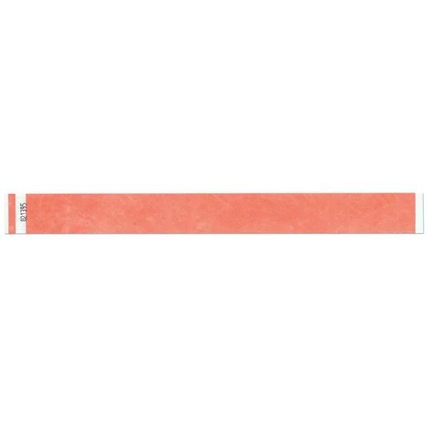 Tyvek 3/4" Solid Color Wristbands (500/pack)