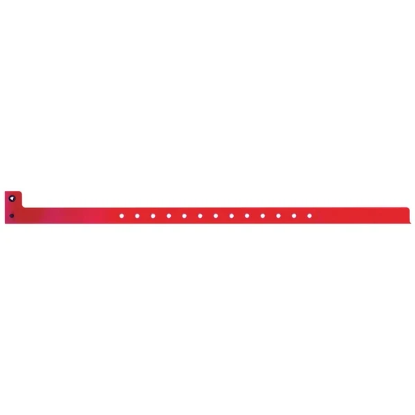 1/2" Snap Closure Plastic Wristbands (500/Box)