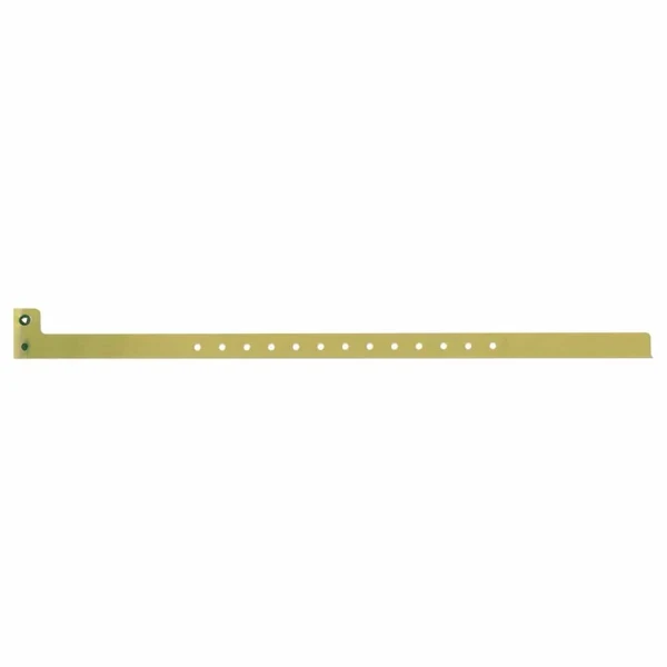 1/2" Snap Closure Plastic Wristbands (500/Box)