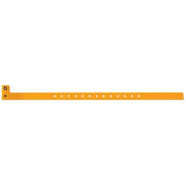1/2" Snap Closure Plastic Wristbands (500/Box)