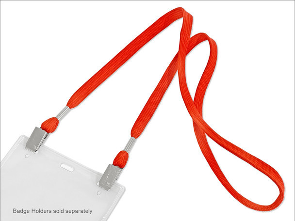 Double Bulldog Clip Lanyards