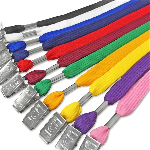 Bulldog Clip lanyards - Alligator Clip