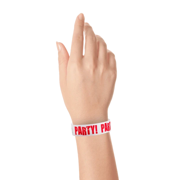 3/4" Design Tyvek® Wristbands (500/Pack)