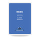 Menu Size Pouch