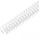 Clear Plastic Spiral Binding Coil