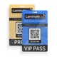 Custom Event laminates, badges, passes, quote request