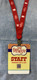 University Graduation custom event laminte & Lanyard