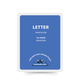 5 mil soft touch Letter Size Pouch