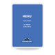 Menu Size pouch