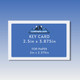 2 1/2" x 3 7/8" Laminating Pouch