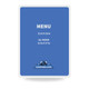 Menu Size pouch