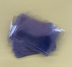 Clear Horizontal Vinyl Badge Holder - NO SLOT
