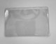 Clear Horizontal Vinyl Badge Holder - NO SLOT