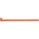 1/2" Snap Closure Plastic Wristbands (500/Box)