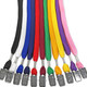 Flat Bulldog Clip Lanyard