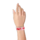 3/4" Design Tyvek® Wristbands (500/Pack)