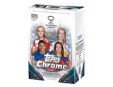 2023-24 Topps UEFA Women's Champions League Chrome Soccer Blaster Box