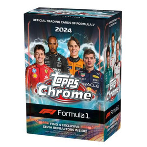 2024 Topps Chrome F1 Formula 1 Racing Blaster Box 2024 Topps Chrome F1 Formula 1 Racing Blaster Box