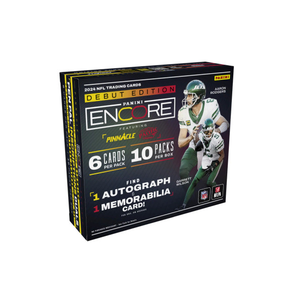 2024 Panini Encore Football Hobby Box