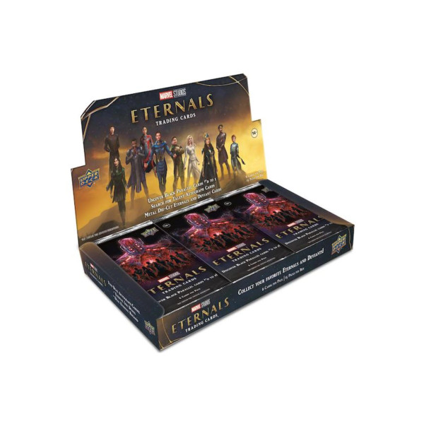 2023 Upper Deck Marvel Eternals Hobby Box