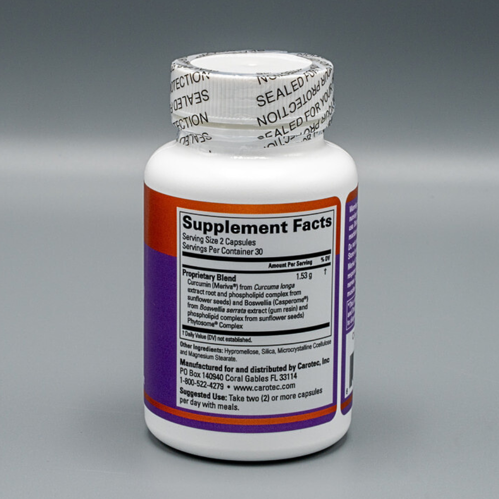 Curcumin/Boswellia | Carotec, Inc.