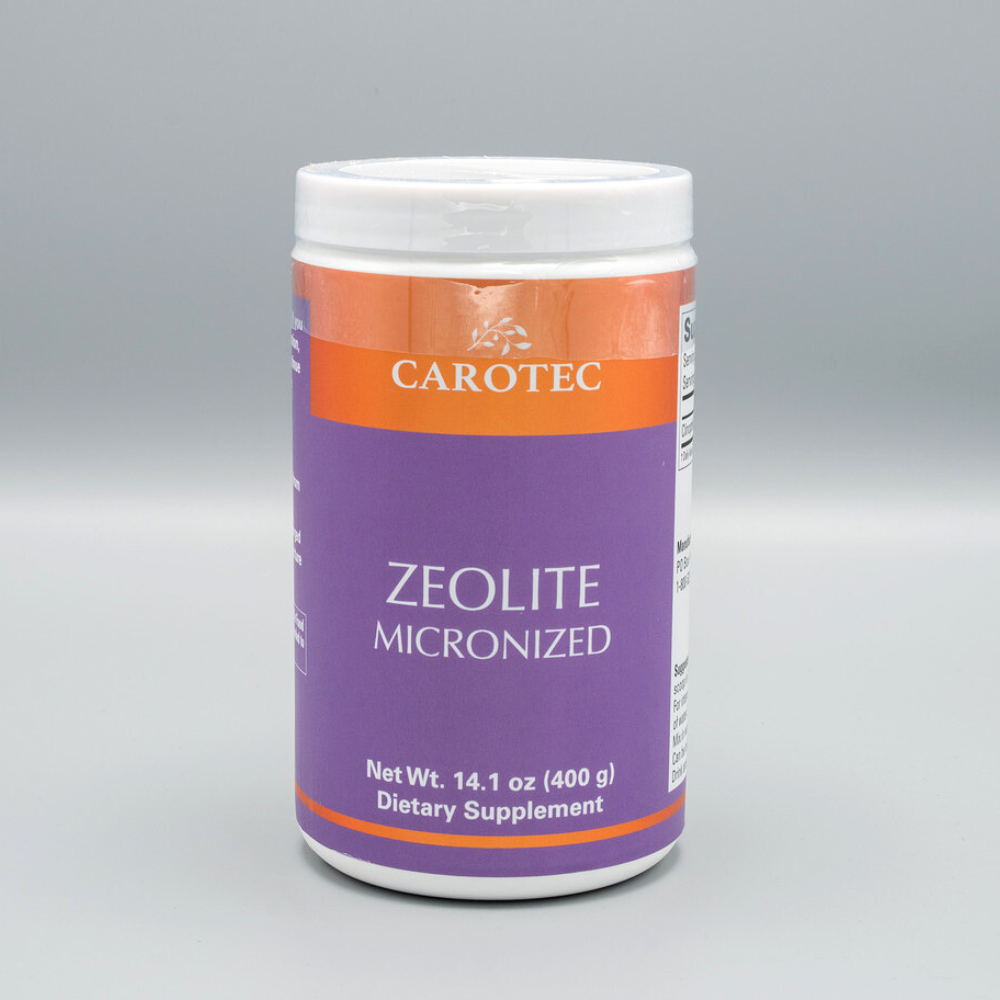 Buy Zeolite Supplement | Pure Micronized Zeolite | Carotec