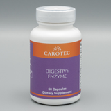 Digestive Enzyme Bottle Front