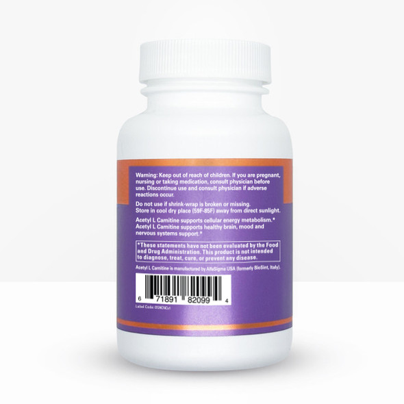 Acetyl L Carnitine (formerly Cardio/Neuro Carnitine) Acetyl L Carnitine (formerly Cardio/Neuro Carnitine)