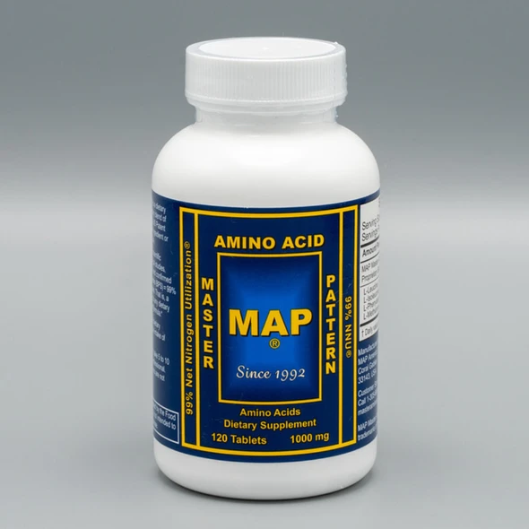 MAP Protein Supplement – Master Amino Acid Pattern