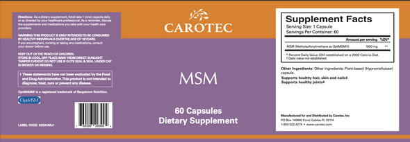 MSM Label