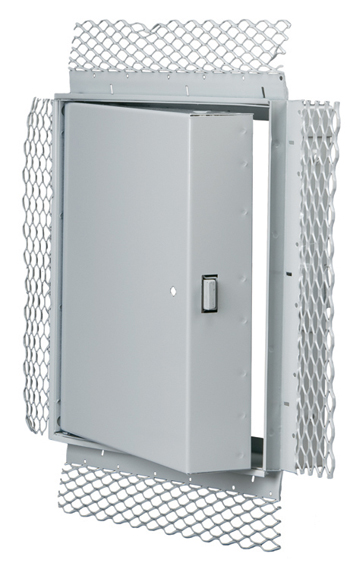 PLASTER BEAD FLANGE FIRE-RATED SECURITY DOORS