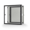 CD-5080 - 18in x 18in, Insulated Duct Door for Sheet Metal Duct - Back of Door View