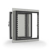 CD-5080-HP - 16in x 16in, Insulated Duct Door for High Pressure Duct - NO HINGE - Back of Door View