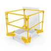 RHSR - Safety Railing System For  24in x 24in, Roof Hatch