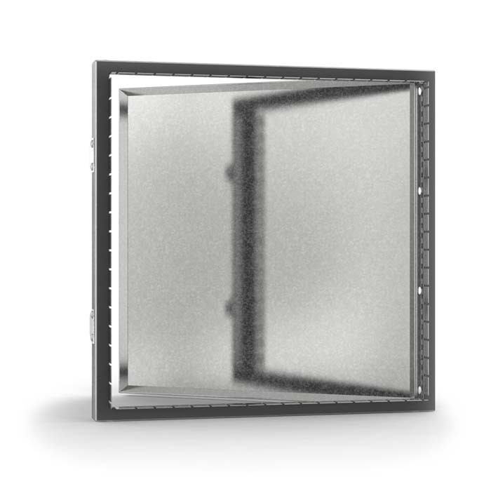 HD5070, 16inx16in, Insulated Duct Door Sheet Metal HINGED