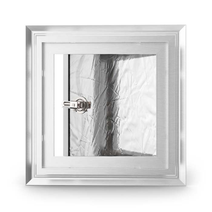 LT4000, 24x24, Lightweight Alum Access Door For Drywall