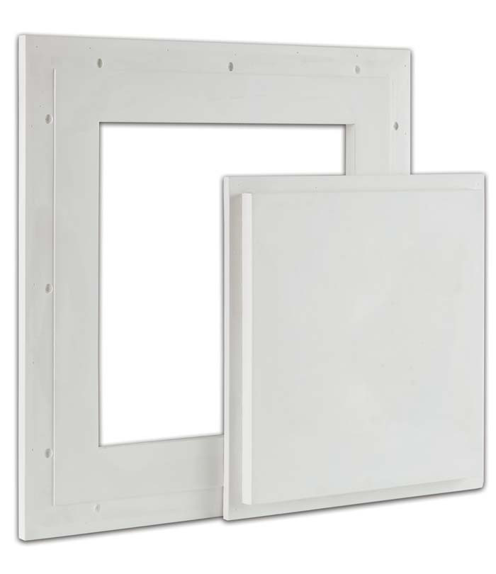GFRGS, 24x24, Glass Fiber Gypsum Ceiling Access Door Square